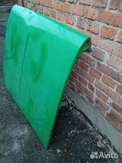 Москвич 408 412 капот ранний