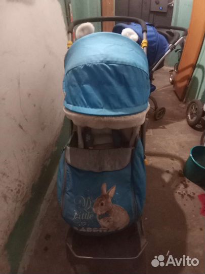 Детские зимние санки