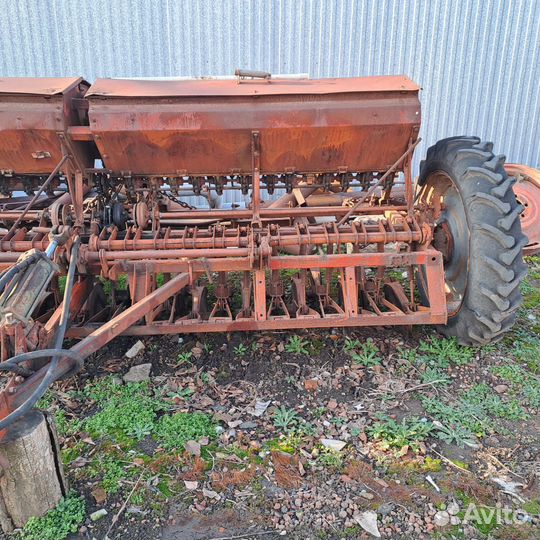 Сеялка зерновая сз 3.6