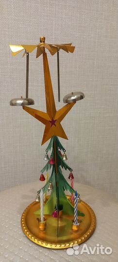 Елочка Вечерний звон СССР Б/у