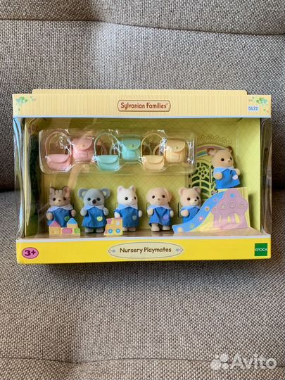 Sylvanian Families Малыши на детской площадке 5672