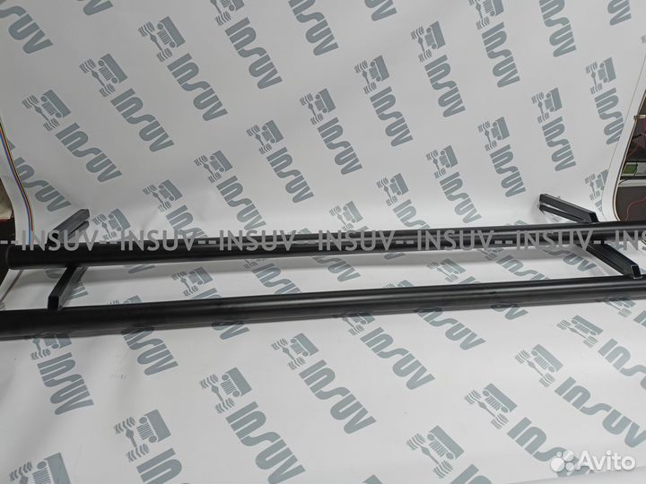 Силовые пороги на Ниву 2131 под Hijack d60