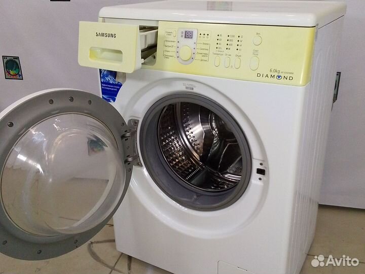 Стиральная машина бу Samsung 6 кг