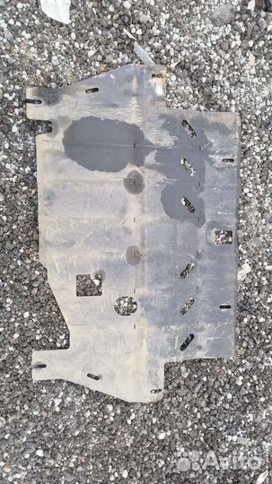 Защита двигателя haval F7 (Хавейл Ф7