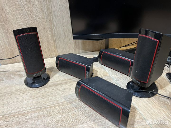 Microlab 5.1 x15 170 ватт