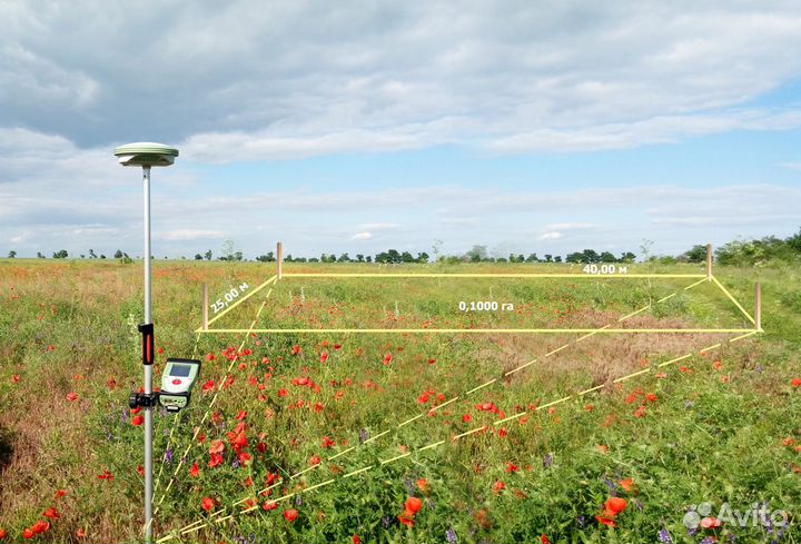 Кадастровый инженер Межевание Тех план Вынос точек