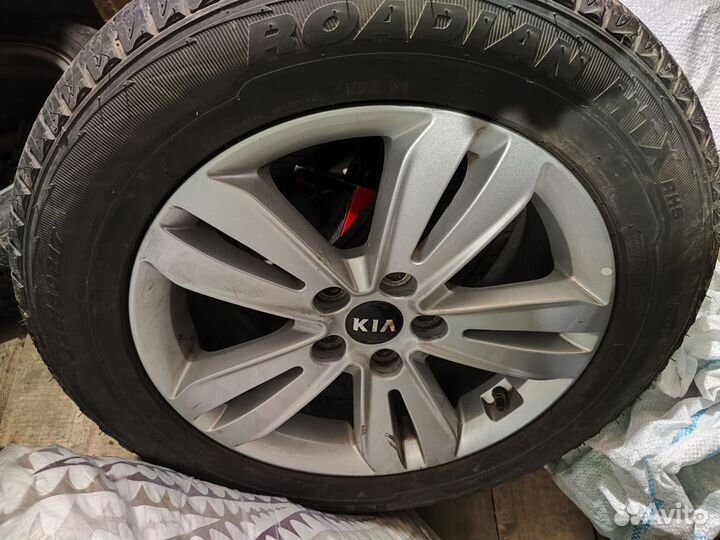 Nexen Roadian HTX RH5 225/60 R17 118R