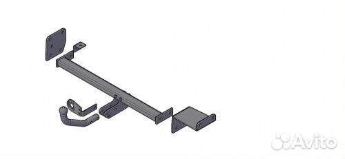 Фаркоп Kia Soul (PS) 2013-2016 7370 DSC