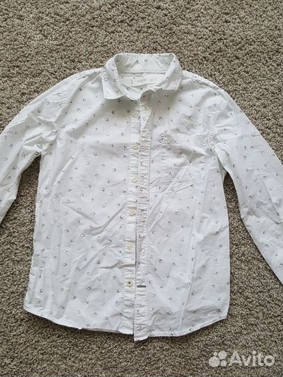 Рубашка mango для мальчика