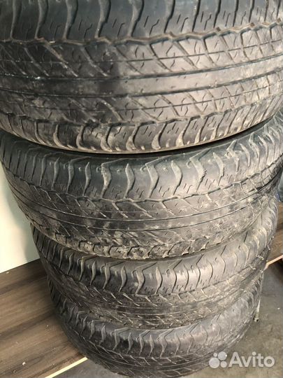 Dunlop Grandtrek AT20 275/65 R17