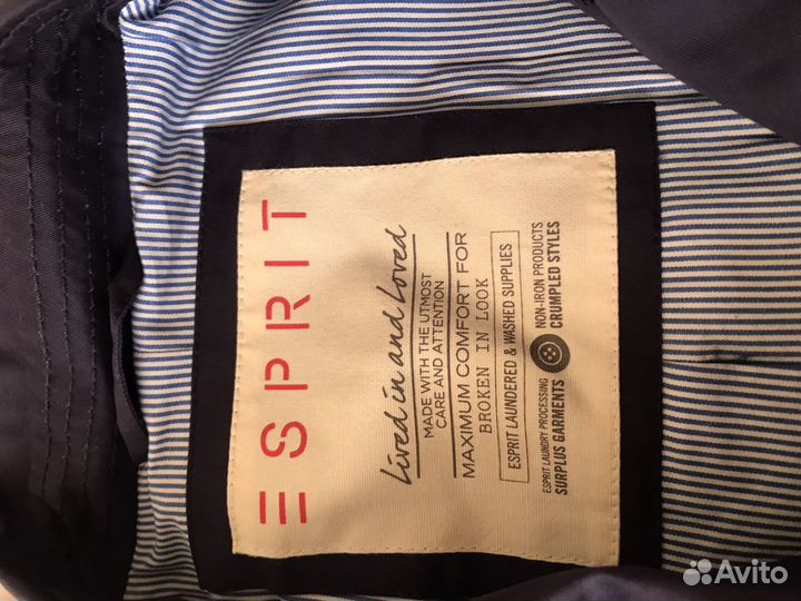 Esprit Плащ тренч женский