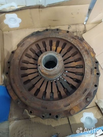 Комплект сцепления MB actros