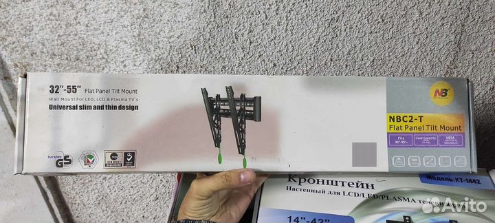 Крепление для телевизора на стену