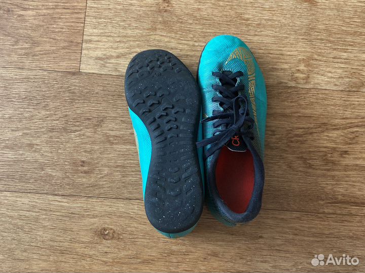 Сороконожки nike mercurial x cr7