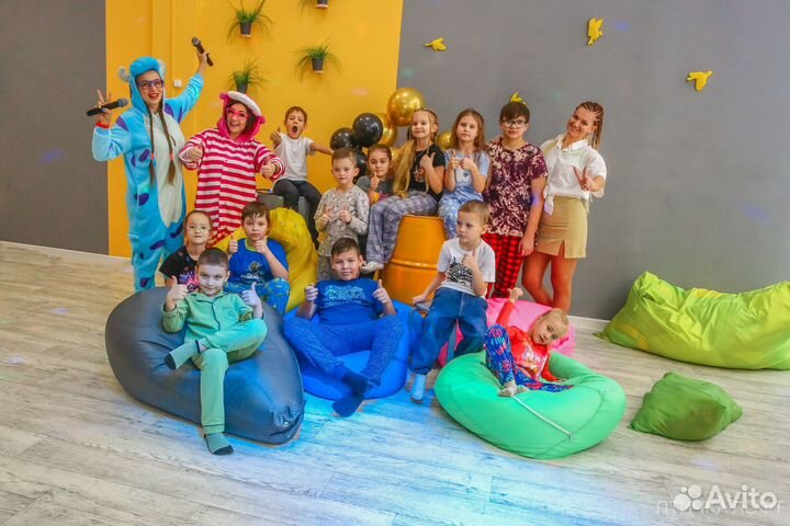 Детский лофт. Игровая комната «Птичка» Аниматоры