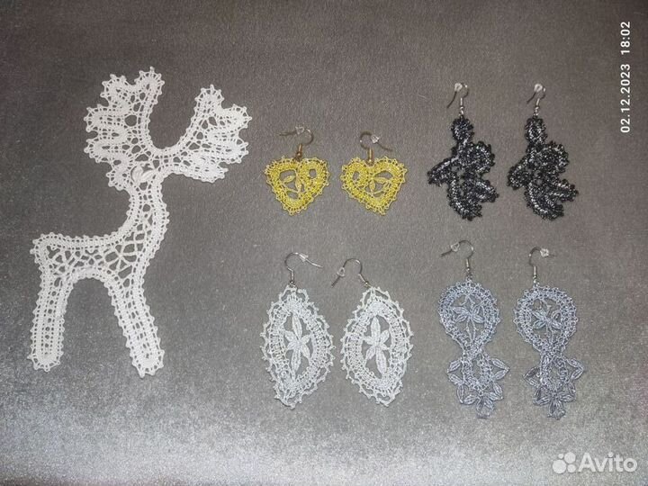 Кружевной декор