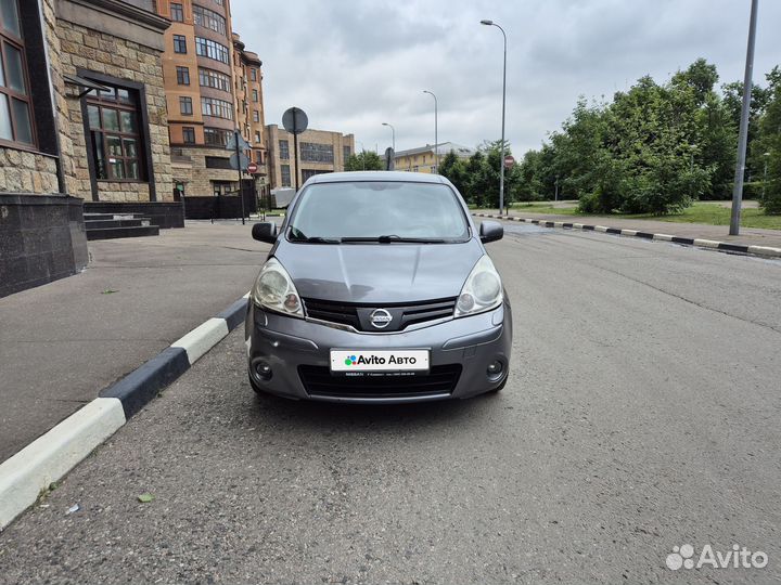 Nissan Note 1.6 AT, 2010, 171 950 км