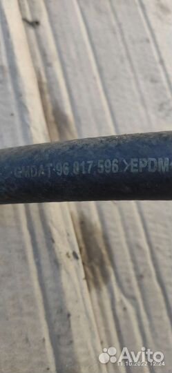 Патрубок системы охлаждении Chevrolet Captiva 2.4