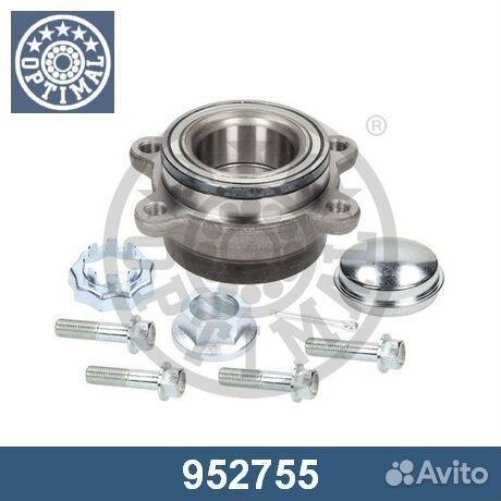 Комплект подшипника ступицы колеса 952755 optimal
