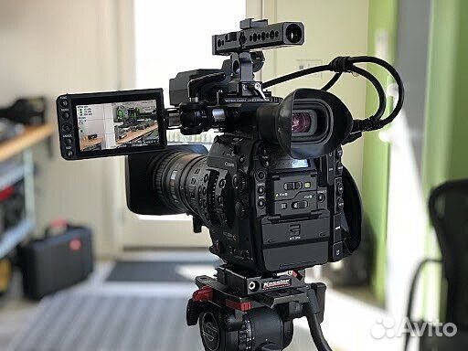 Кинокамера Canon EOS C300 Mark II, 4К, body