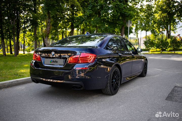 BMW 5 серия 4.4 AT, 2010, 163 909 км