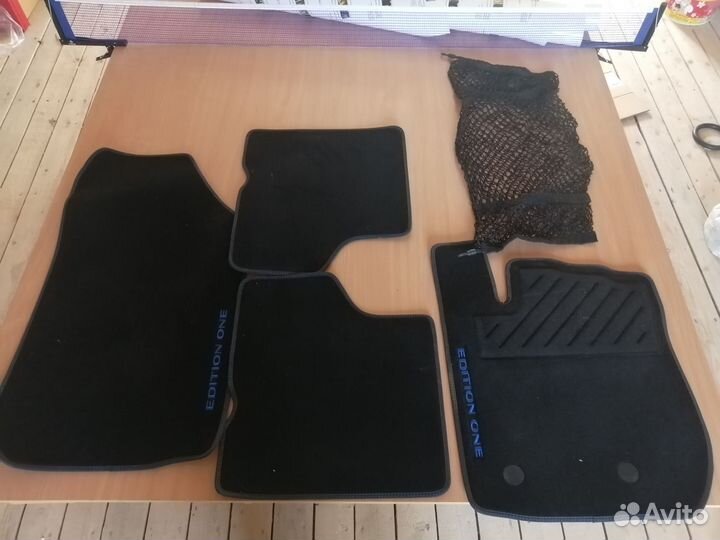 Коврики в салон на kaptur