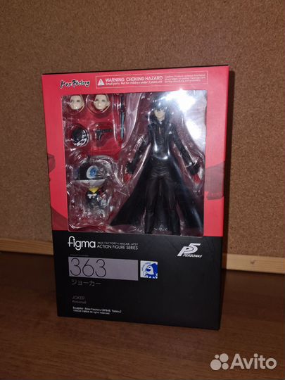 Аниме фигурка Persona 5 Figma - Joker