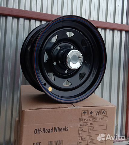 Диски R15 5x139,7 OFF Road на Ниву купить в Москве | Авито