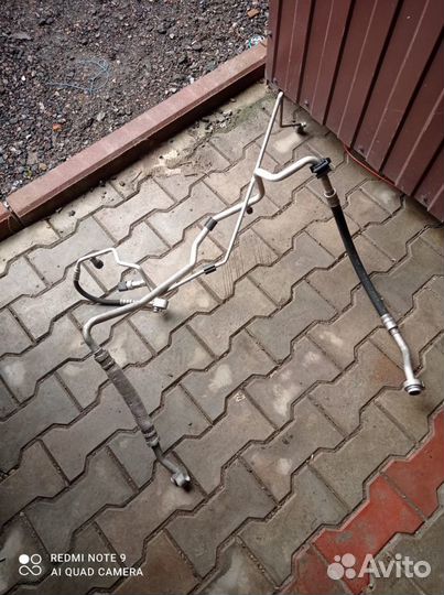 Трубки кондиционера Кадди,Тигуан, Пассат, Гольф