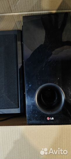 Сабвуфер от саудбара lg