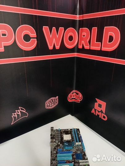 AM3 Asus M4A87TD (140W CPU, до 16GB DDR3, USB3)