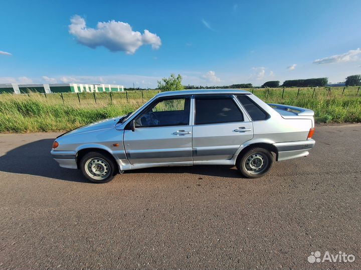 ВАЗ 2115 Samara 1.6 МТ, 2007, 177 000 км