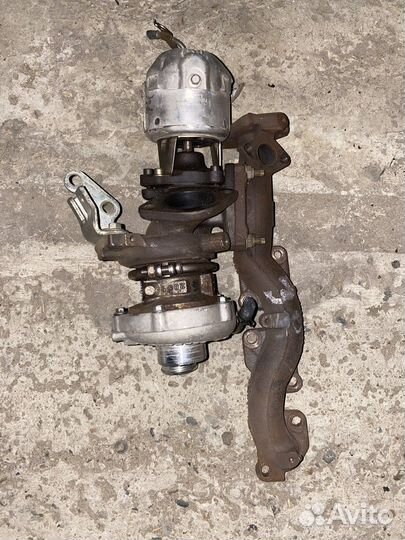 Турбина Range Rover Sport L320 30ddtx