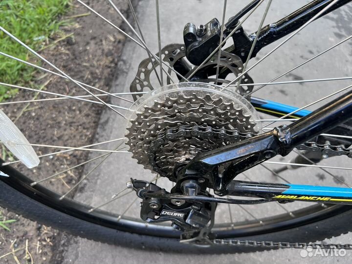 Велосипед GT Avalanche Comp