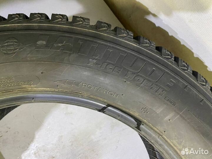 Michelin Latitude X-Ice North 2 + 255/55 R18