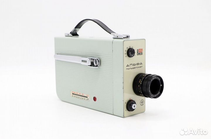 Кинокамера Киев 16 Альфа Полуавтомат (СССР, 1973)