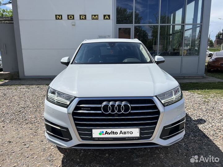 Audi Q7 3.0 AT, 2018, 56 000 км