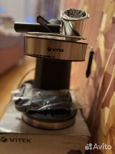 Кофеварка Vitek vt 1574