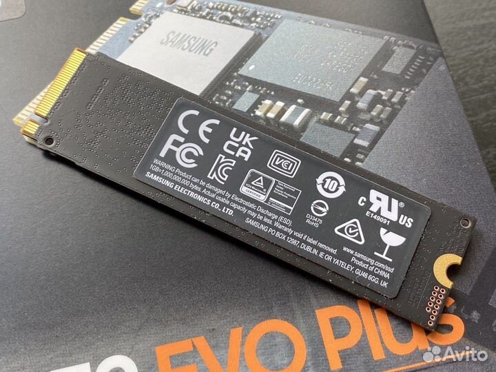 SSD-диск Samsung 970 EVO Plus на 500 Гб