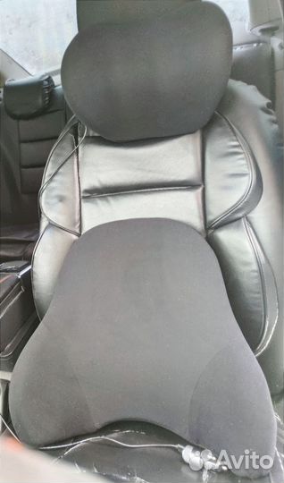 Массажная накидка в авто ортопедическая 2 вибро