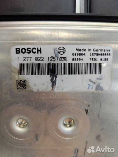 Блок управления рулевой рейкой Bmw 5-Series E60