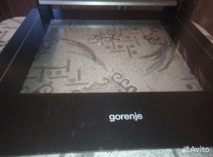 Внутреннее и внешнее стекло на жарочный шкаф для Э