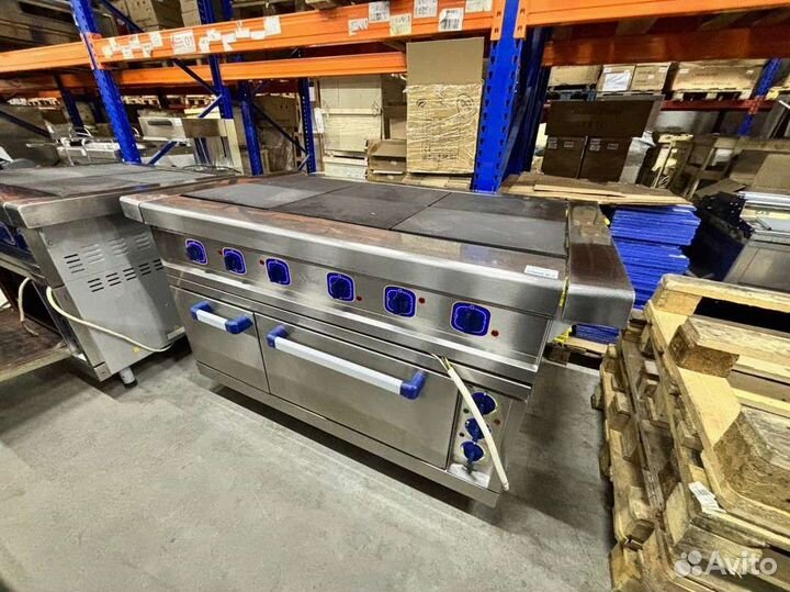 Плита электрическая Abat эп-6жш-01