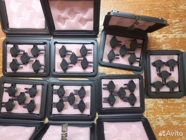 Новые датчики давления, акселерометры, влажности