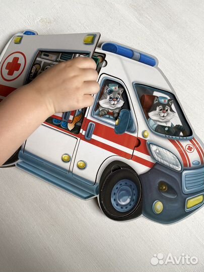 Пазл скорая помощь