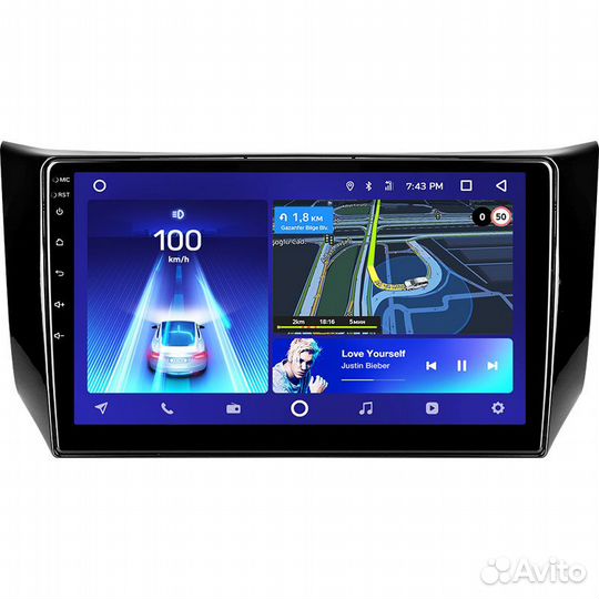 Магнитола Nissan Sentra 2012-2017 Ниссан сентра