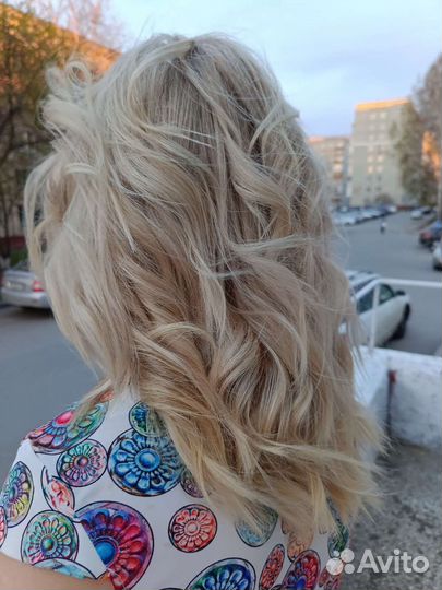 Парикмахерские услуги