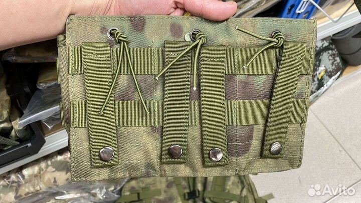 Подсумок для магазинов Ак Molle Мох