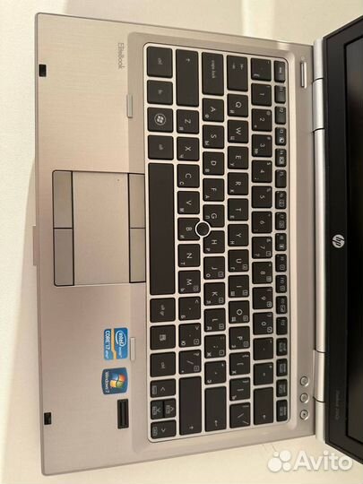 HP Elitebook Intel Core i7 pro/ 16 GB озу