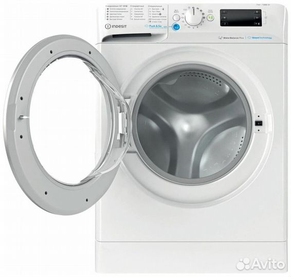 Стиральная машина Indesit bwse 71252X WSV RU